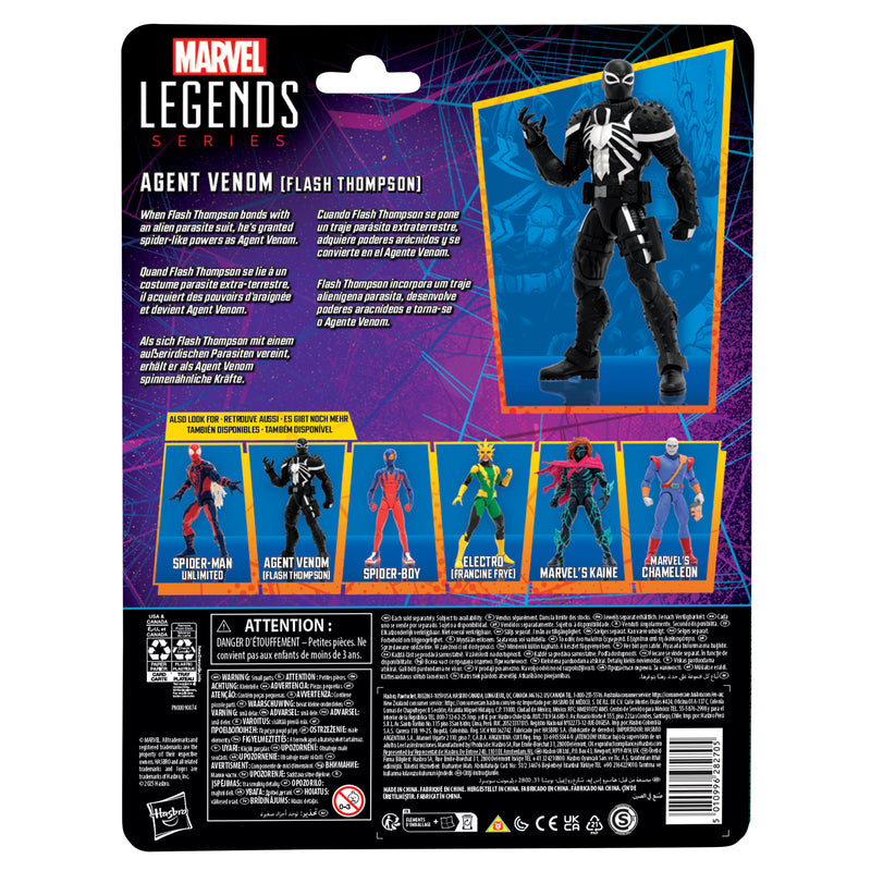 Load image into Gallery viewer, Marvel Legends - Agent Venom (Flash Thompson)
