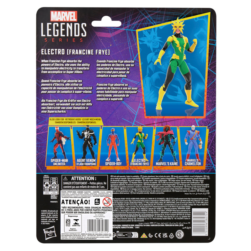 Load image into Gallery viewer, Marvel Legends - Electro (Francine Frye)
