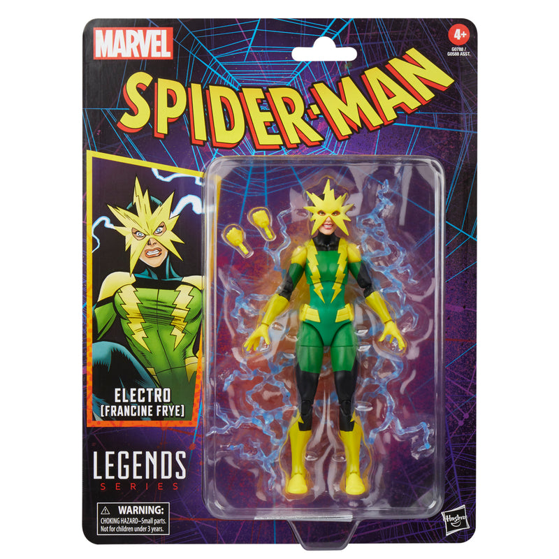 Load image into Gallery viewer, Marvel Legends - Electro (Francine Frye)
