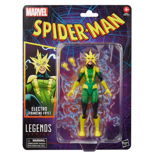 Marvel Legends - Electro (Francine Frye)