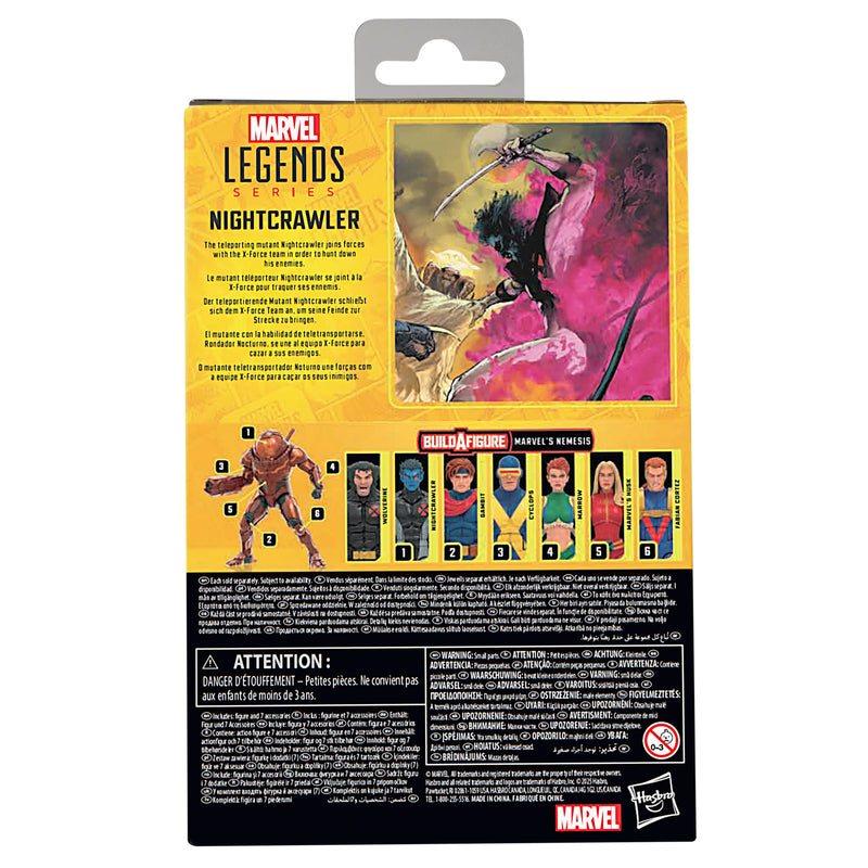 Load image into Gallery viewer, Marvel Legends - Nightcrawler (Nemesis BAF)
