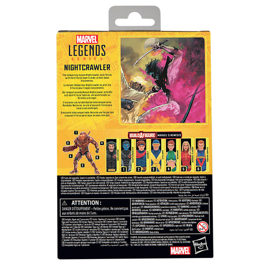 Marvel Legends - Nightcrawler (Nemesis BAF)