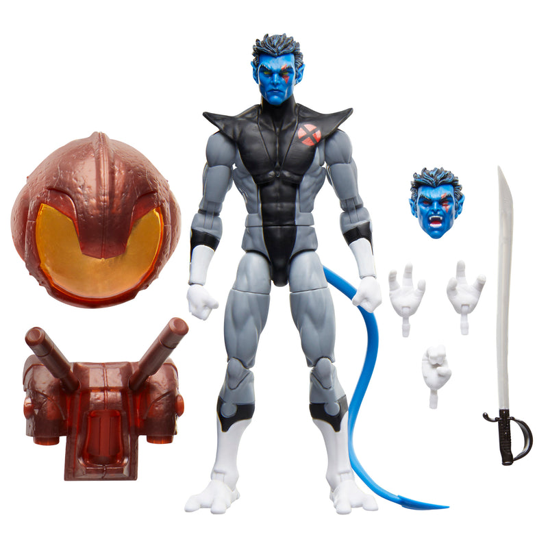 Load image into Gallery viewer, Marvel Legends - Nightcrawler (Nemesis BAF)
