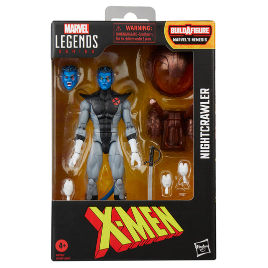 Marvel Legends - Nightcrawler (Nemesis BAF)