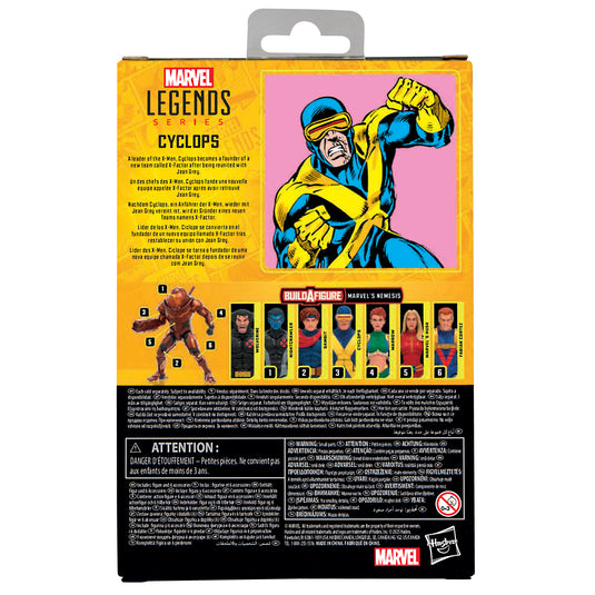 Marvel Legends - Cyclops (Nemesis BAF)