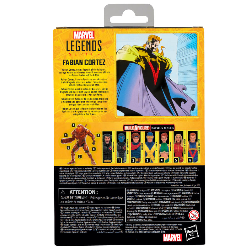 Load image into Gallery viewer, Marvel Legends - Fabian Cortez (Nemesis BAF)
