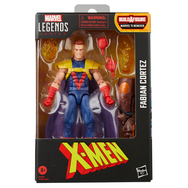 Load image into Gallery viewer, Marvel Legends - Fabian Cortez (Nemesis BAF)
