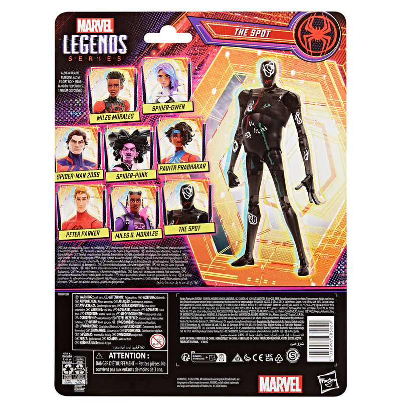 Load image into Gallery viewer, Marvel Legends - Spider-Man Across The Spider-Verse - The Spot (Final Look)
