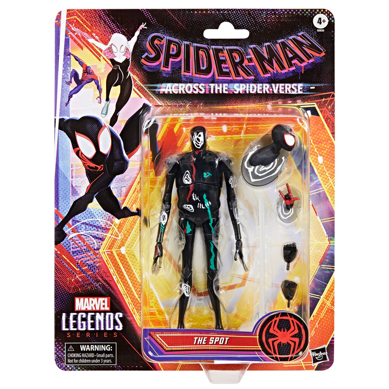 Load image into Gallery viewer, Marvel Legends - Spider-Man Across The Spider-Verse - The Spot (Final Look)
