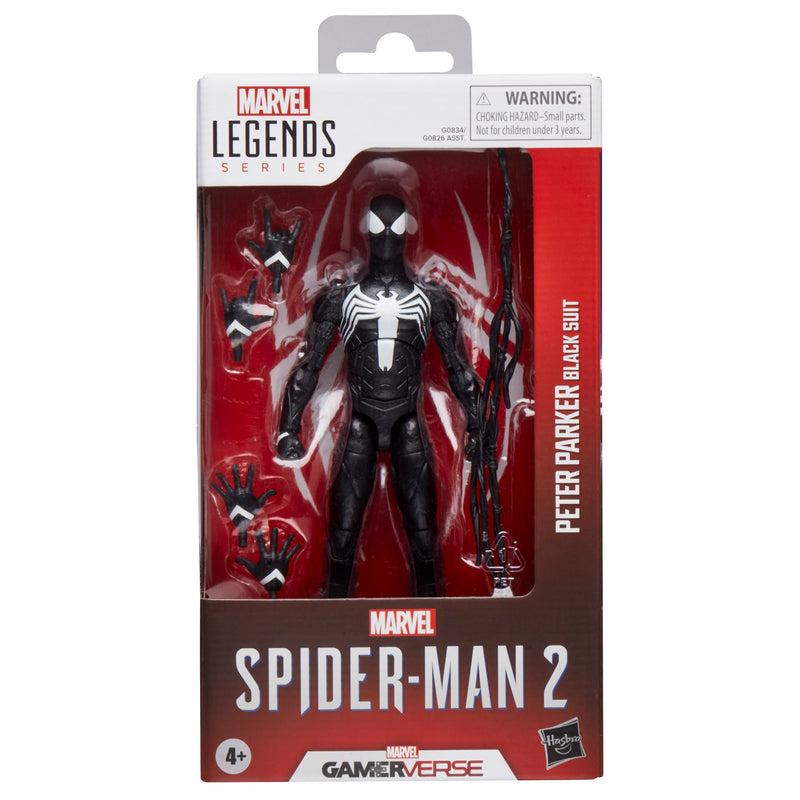 Load image into Gallery viewer, Marvel Legends - Gamerverse Peter Parker Black Suit
