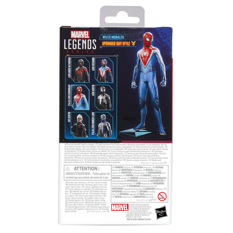 Load image into Gallery viewer, Marvel Legends - Gamerverse Miles Morales Upgraded Suit Style
