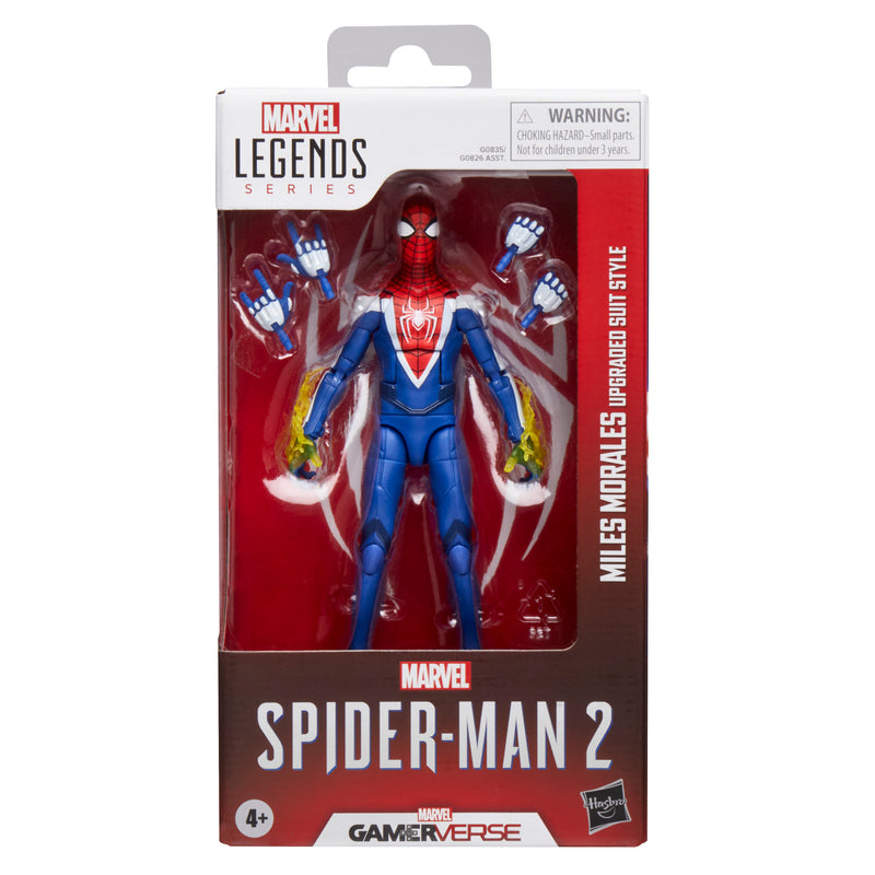 Load image into Gallery viewer, Marvel Legends - Gamerverse Miles Morales Upgraded Suit Style
