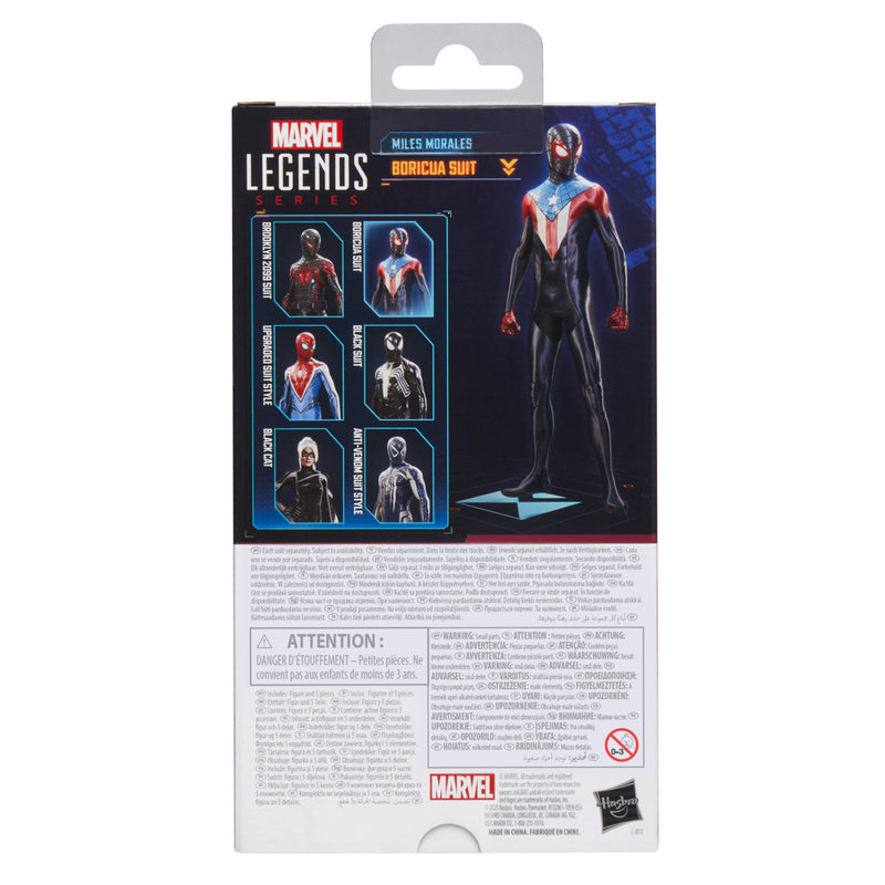 Load image into Gallery viewer, Marvel Legends - Gamerverse Miles Morales Boricua Suit
