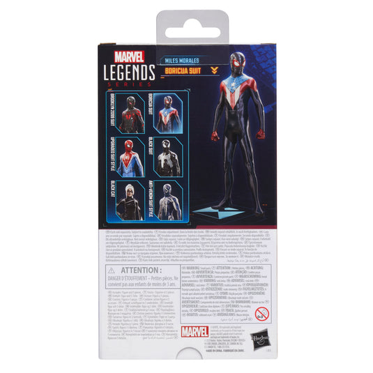 Marvel Legends - Gamerverse Miles Morales Boricua Suit