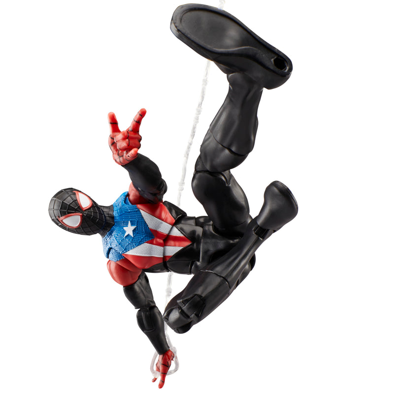 Load image into Gallery viewer, Marvel Legends - Gamerverse Miles Morales Boricua Suit
