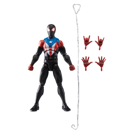 Marvel Legends - Gamerverse Miles Morales Boricua Suit