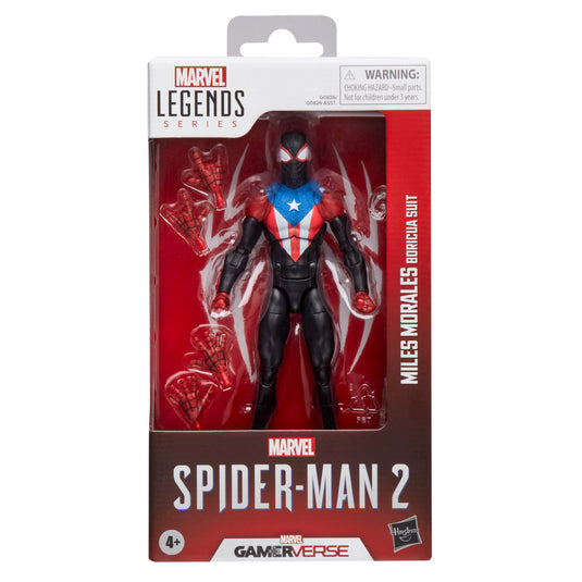 Marvel Legends - Gamerverse Miles Morales Boricua Suit