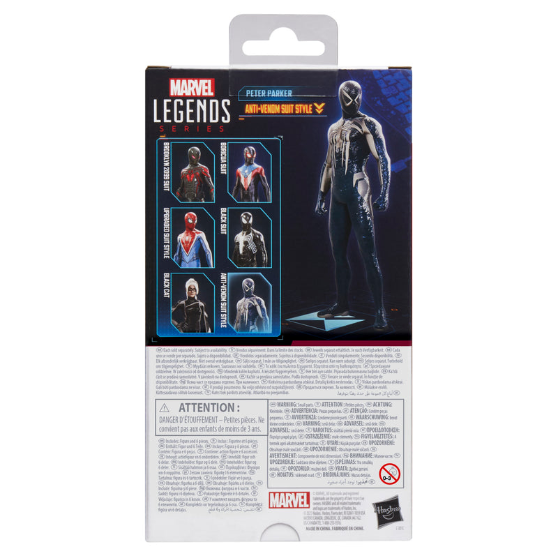 Load image into Gallery viewer, Marvel Legends - Gamerverse Peter Parker Anti-Venom Suit Style
