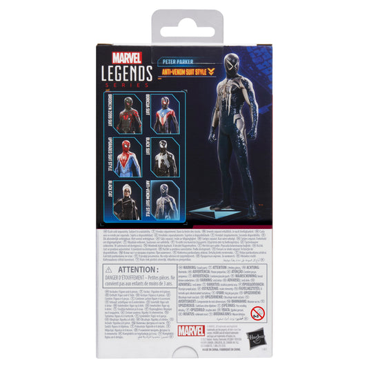 Marvel Legends - Gamerverse Peter Parker Anti-Venom Suit Style