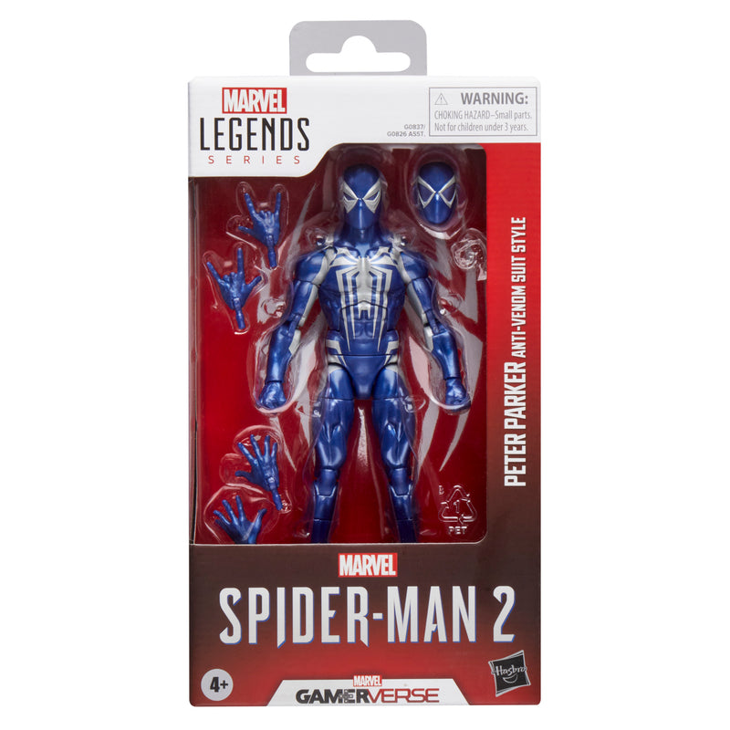 Load image into Gallery viewer, Marvel Legends - Gamerverse Peter Parker Anti-Venom Suit Style
