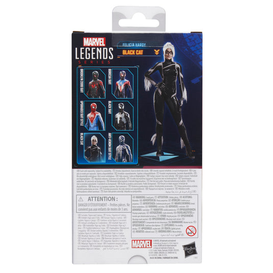 Marvel Legends  - Gamerverse Black Cat Felicia Hardy