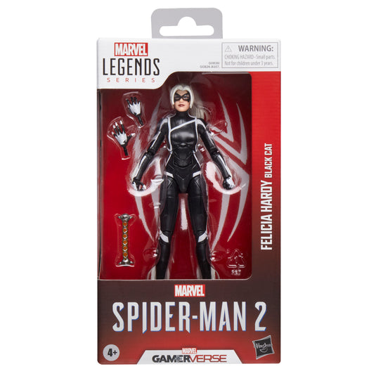 Marvel Legends  - Gamerverse Black Cat Felicia Hardy