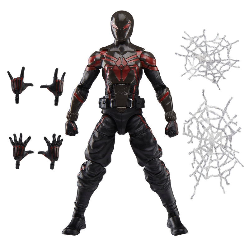 Load image into Gallery viewer, Marvel Legends - Gamerverse Miles Morales Brooklyn 2099 Suit
