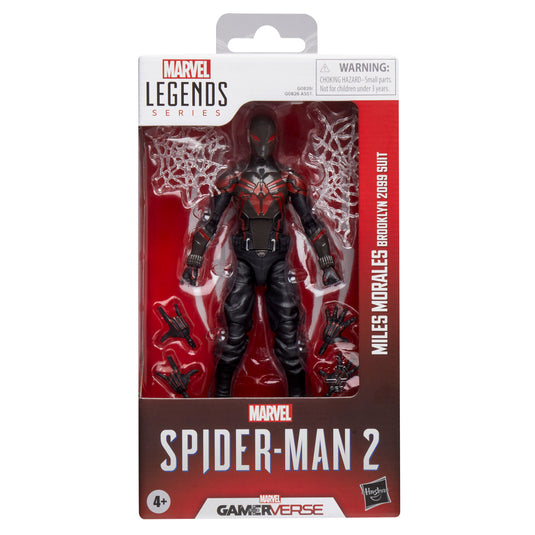 Marvel Legends - Gamerverse Miles Morales Brooklyn 2099 Suit