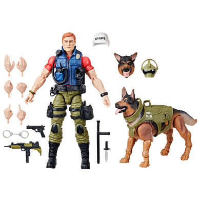 G.I. Joe Classified Series - Christopher (Law) Lavigne & Order #157