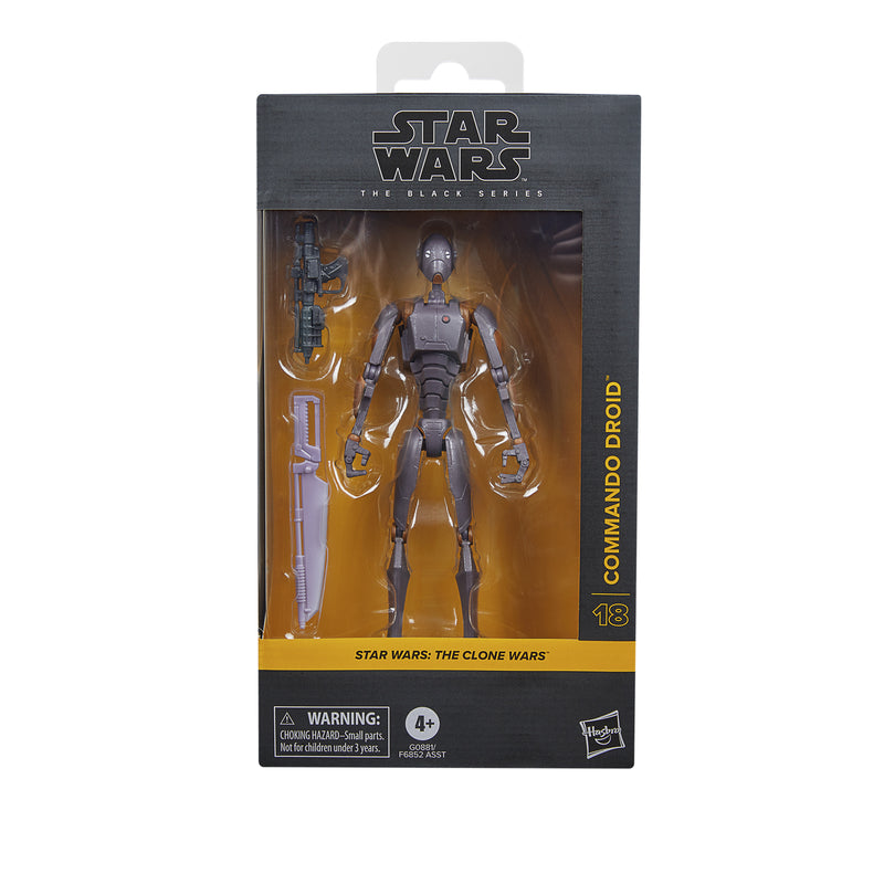 Load image into Gallery viewer, Star Wars - The Black Series - Commando Droid (Clone Wars)
