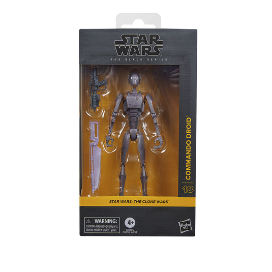 Star Wars - The Black Series - Commando Droid (Clone Wars)