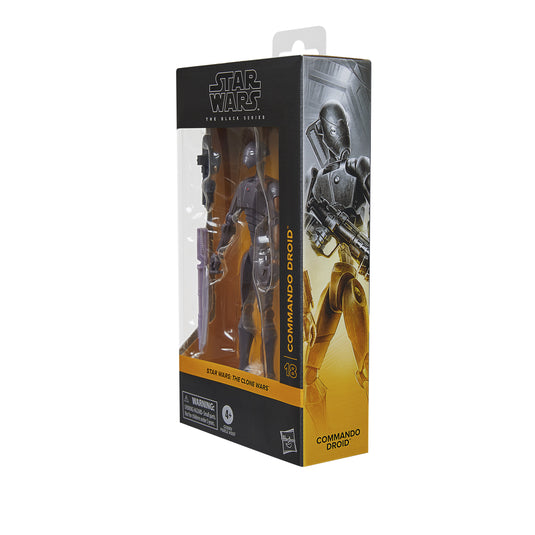 Star Wars - The Black Series - Commando Droid (Clone Wars)