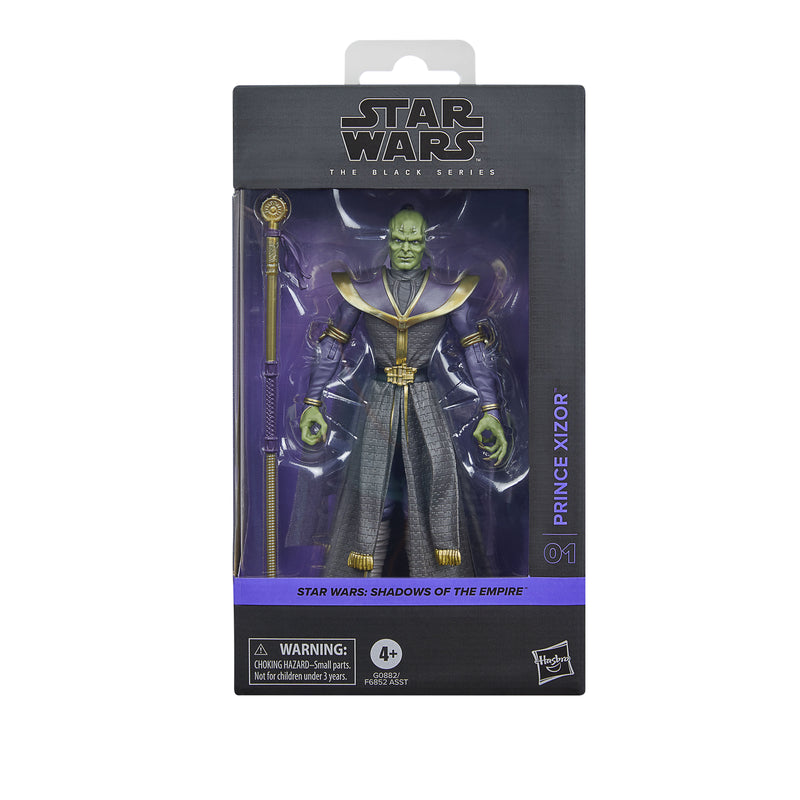 Load image into Gallery viewer, Star Wars - The Black Series - Prince Xizor (Shadows of the Empire)
