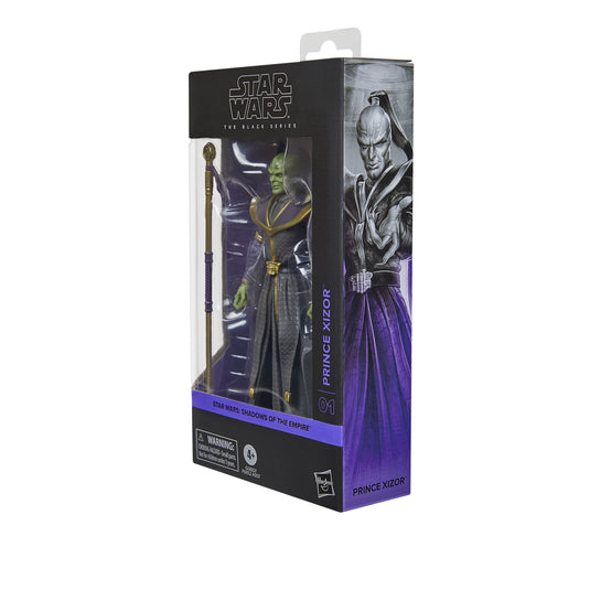 Star Wars - The Black Series - Prince Xizor (Shadows of the Empire)