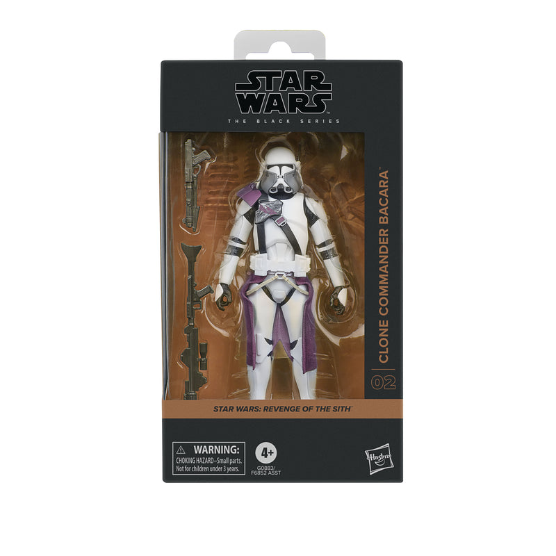 Load image into Gallery viewer, Star Wars - The Black Series - Clone Commander Bacara (Ahsoka)
