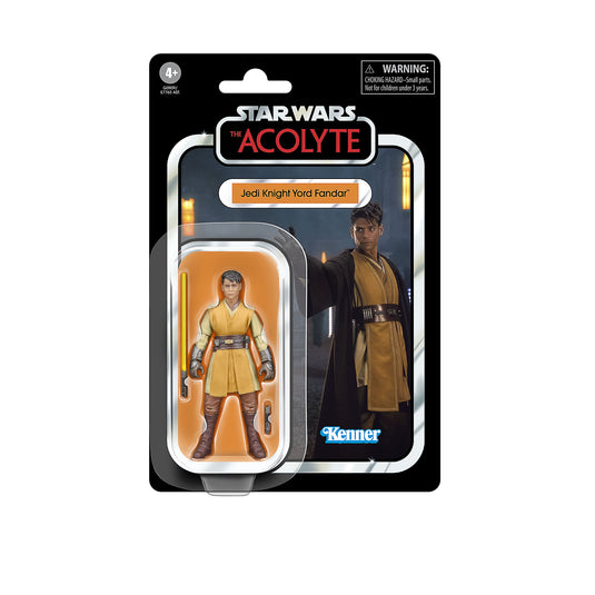 Star Wars - The Vintage Collection - Jedi Knight Yord Fandar (The Acolyte)