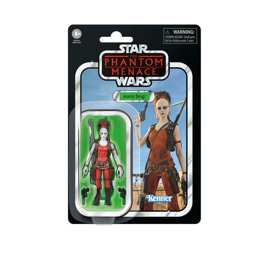 Star Wars - The Vintage Collection - Aurra Sing