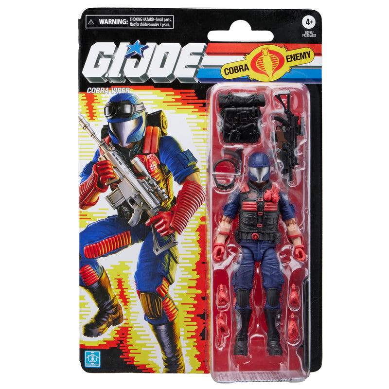 Load image into Gallery viewer, G.I. Joe Classified Series - Cobra Viper (Retro Cardback)
