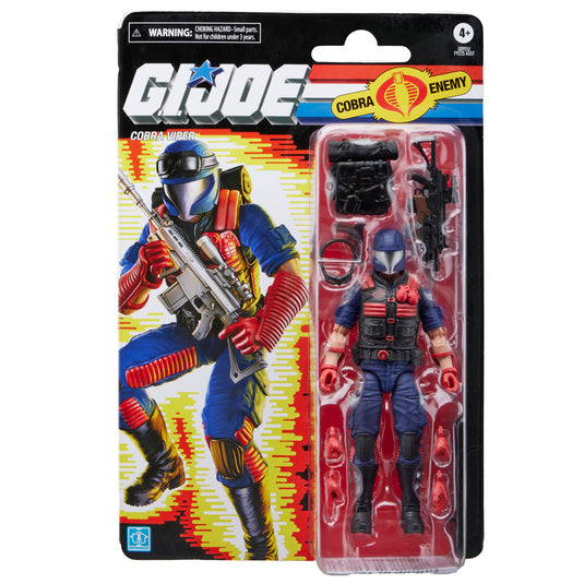 G.I. Joe Classified Series - Cobra Viper (Retro Cardback)