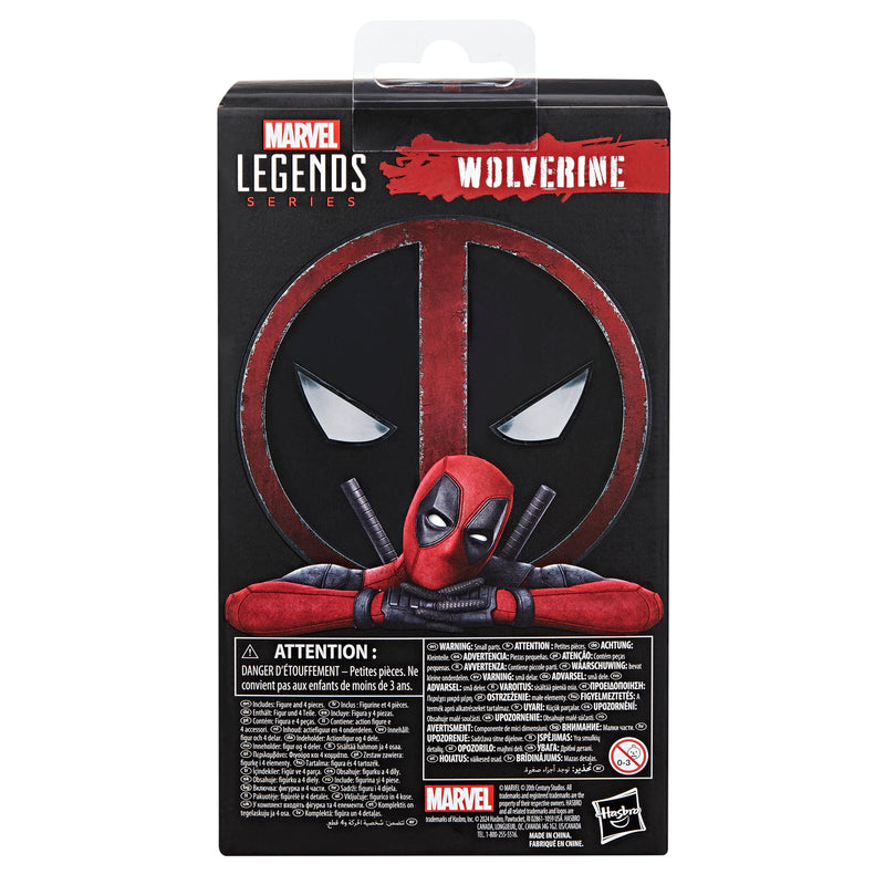 Load image into Gallery viewer, Marvel Legends - Legacy Collection Wolverine (Deadpool 2)
