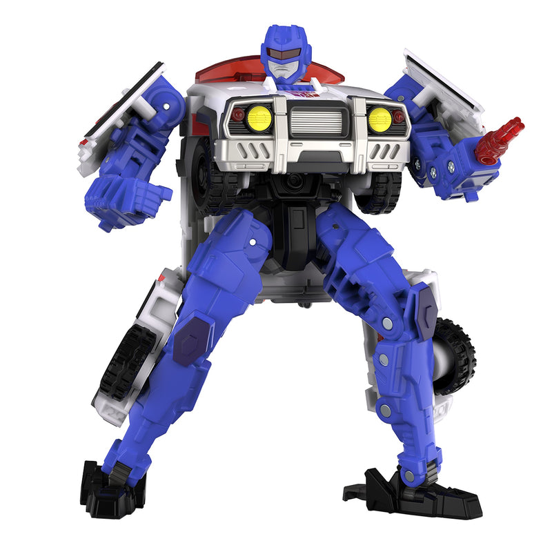 Load image into Gallery viewer, Transformers Age of the Primes - Voyager Class Autobot Red Alert
