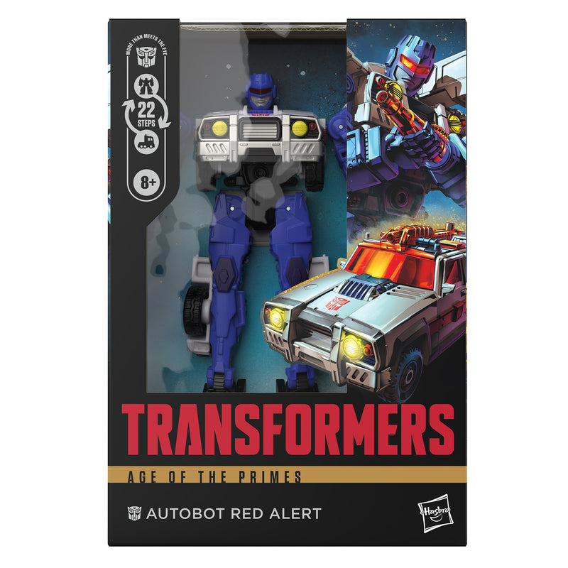 Load image into Gallery viewer, Transformers Age of the Primes - Voyager Class Autobot Red Alert
