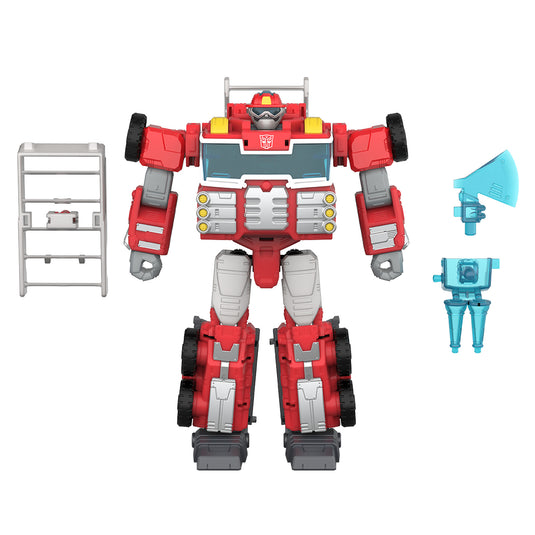 Transformers Age of the Primes - Voyager Class Rescue Bot Heatwave