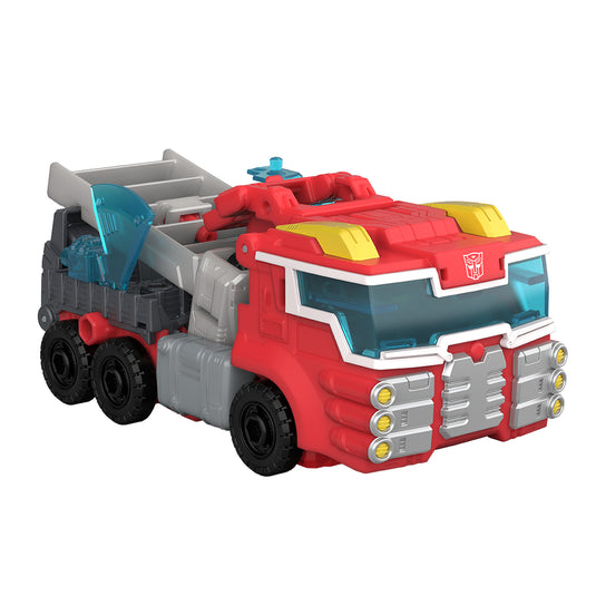 Transformers Age of the Primes - Voyager Class Rescue Bot Heatwave