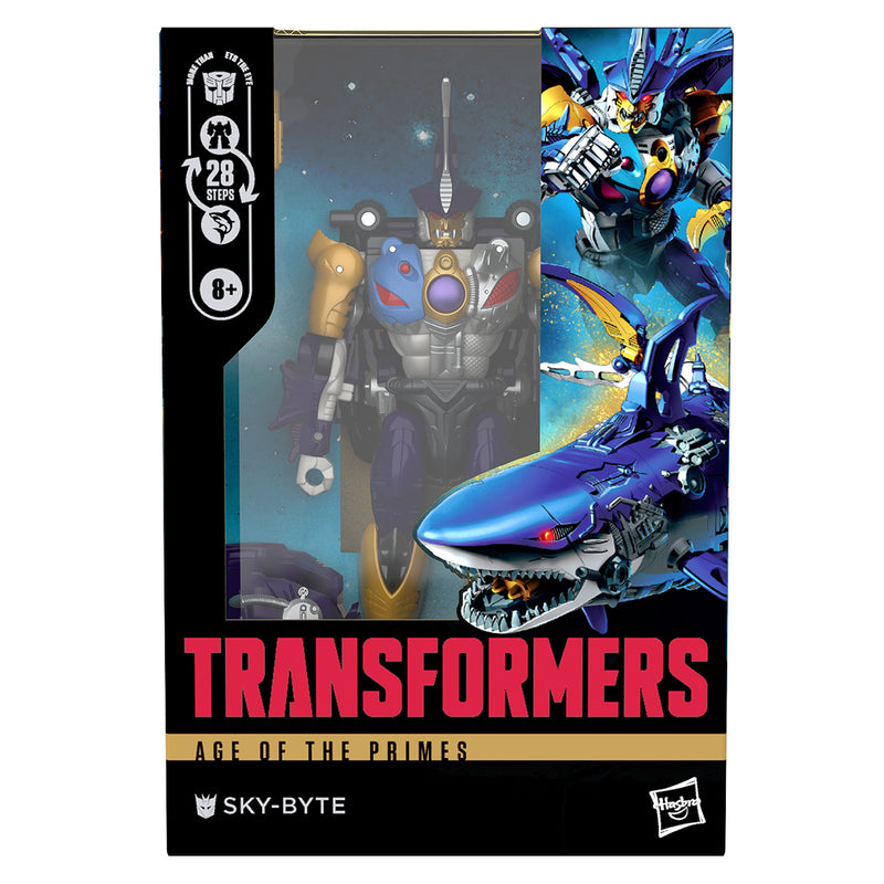 Load image into Gallery viewer, Transformers Age of the Primes - Voyager Class Sky-Byte
