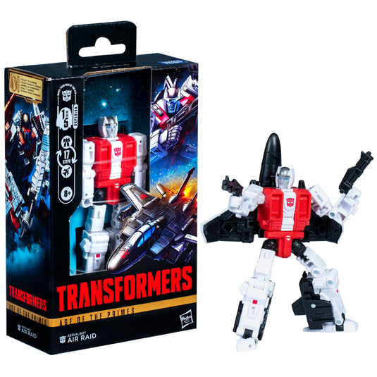 Transformers Age of the Primes - Deluxe Class Aerialbot Air Raid