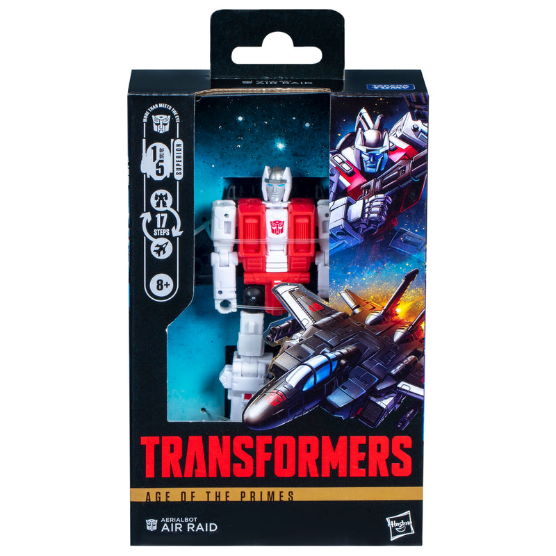 Load image into Gallery viewer, Transformers Age of the Primes - Deluxe Class Aerialbot Air Raid
