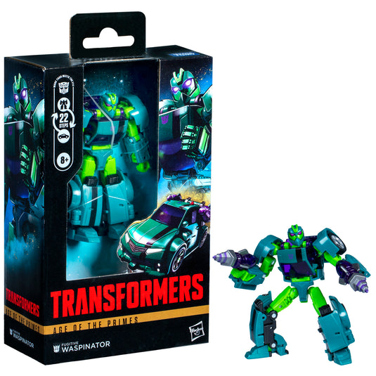 Transformers Age of the Primes - Deluxe Class Fugitive Waspinator