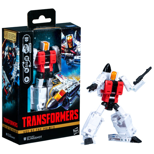 Transformers Age of the Primes - Deluxe Class Aerialbot Slingshot