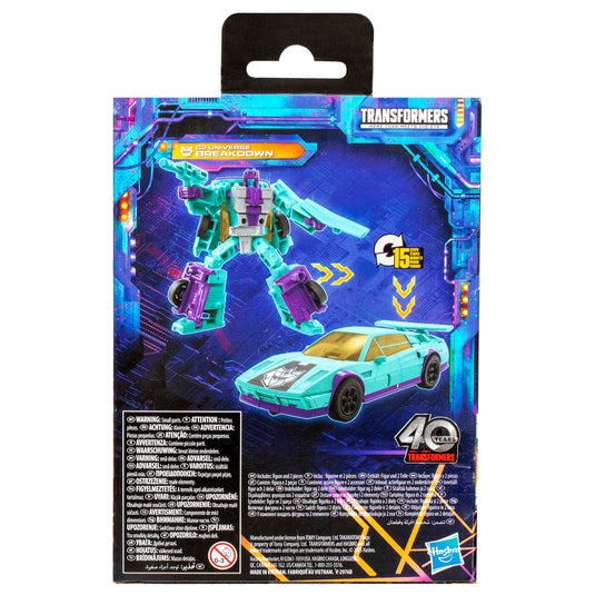 Transformers Generations - Legacy Evolution - Deluxe G2 Universe Breakdown